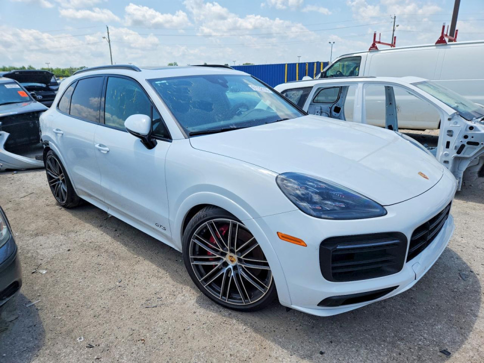Porsche CAYENNE 2021 — Copart