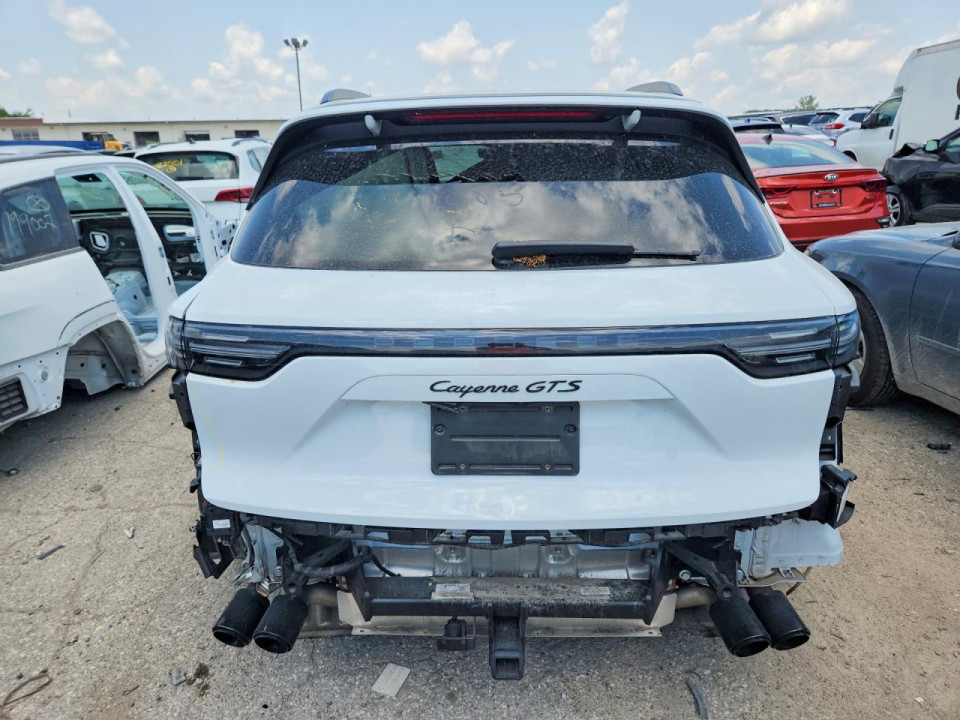 Porsche CAYENNE 2021 — Copart
