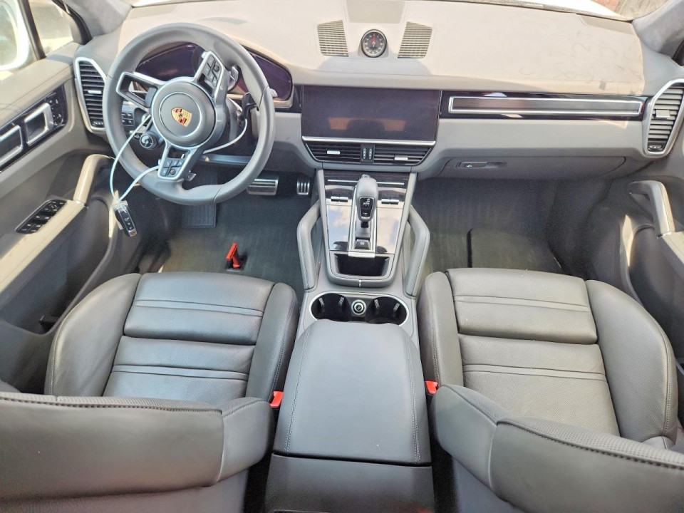 Porsche CAYENNE 2021 — Copart