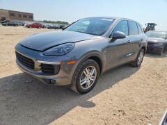 Porsche CAYENNE 2016 — Copart
