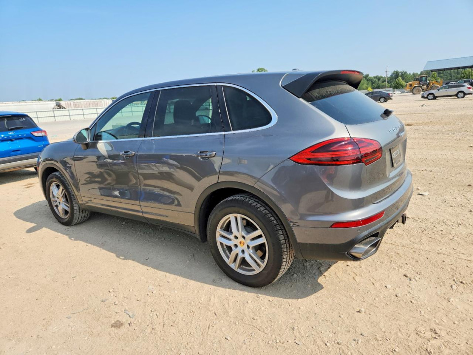 Porsche CAYENNE 2016 — Copart