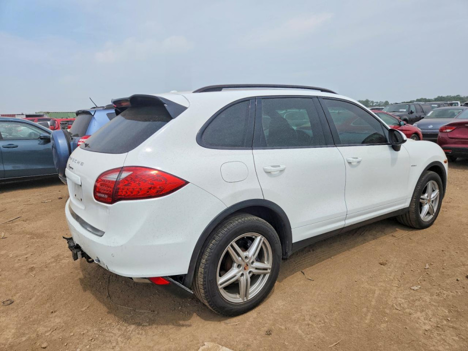 Porsche CAYENNE 2014 — Copart
