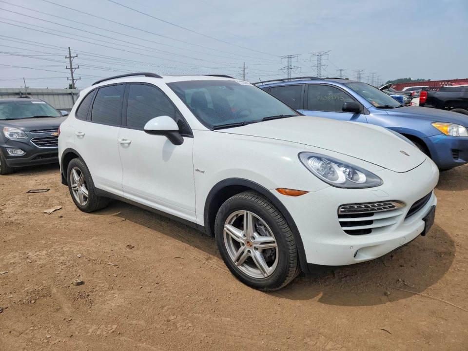 Porsche CAYENNE 2014 — Copart