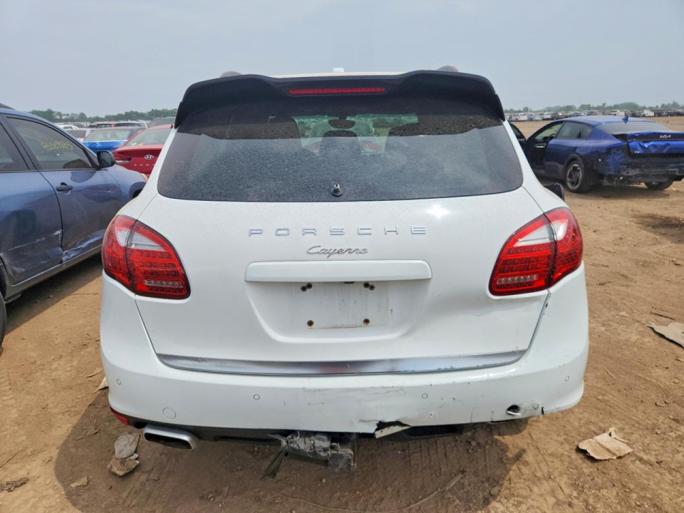 Porsche CAYENNE 2014 — Copart