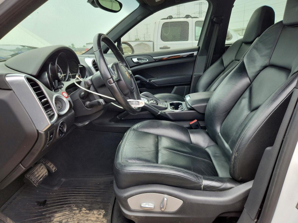 Porsche CAYENNE 2014 — Copart