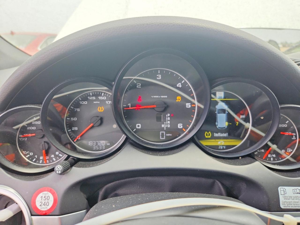 Porsche CAYENNE 2014 — Copart