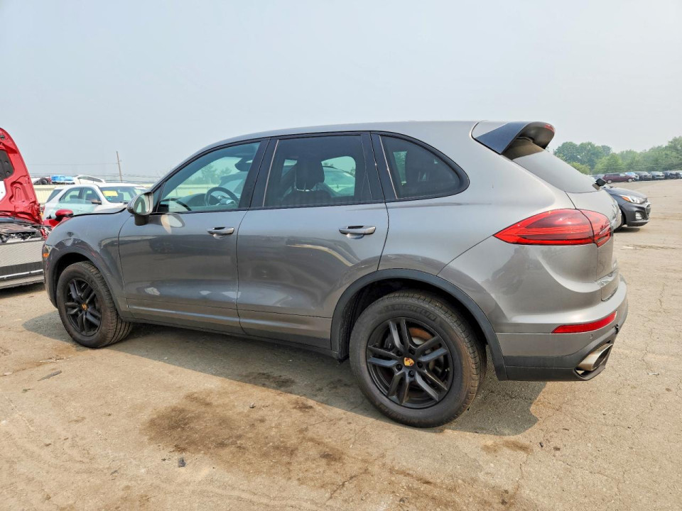 Porsche CAYENNE 2016 — Copart