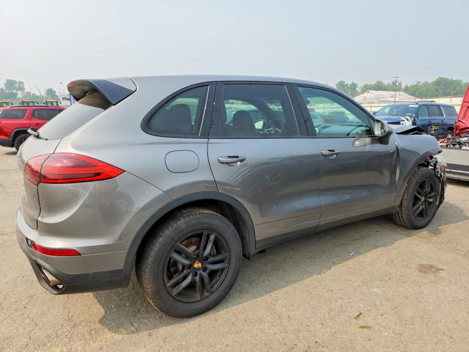 Porsche CAYENNE 2016 — Copart