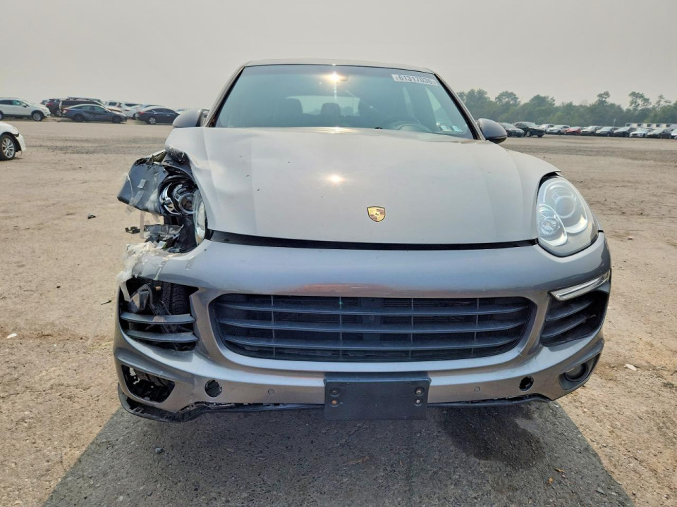 Porsche CAYENNE 2016 — Copart