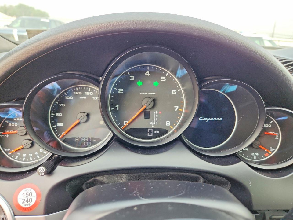 Porsche CAYENNE 2016 — Copart