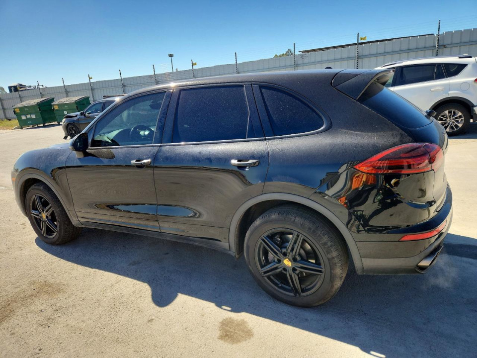 Porsche CAYENNE 2017 — Copart