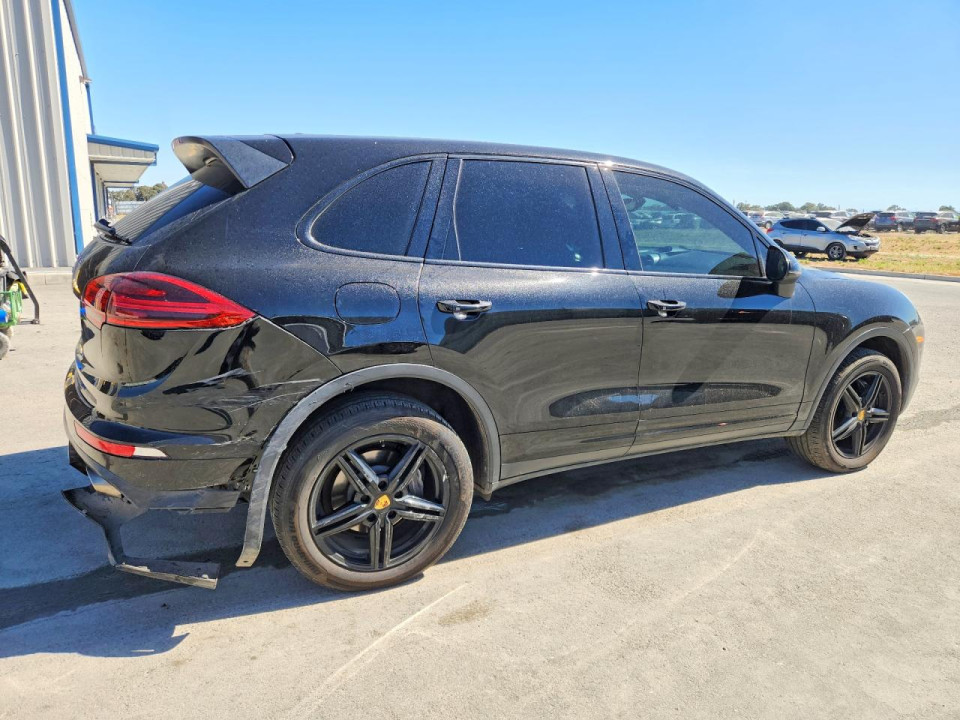 Porsche CAYENNE 2017 — Copart
