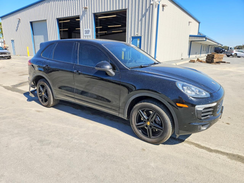 Porsche CAYENNE 2017 — Copart