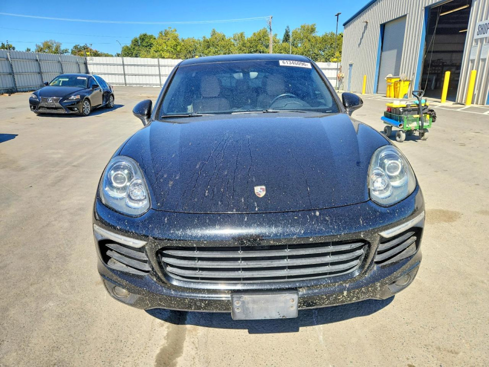Porsche CAYENNE 2017 — Copart