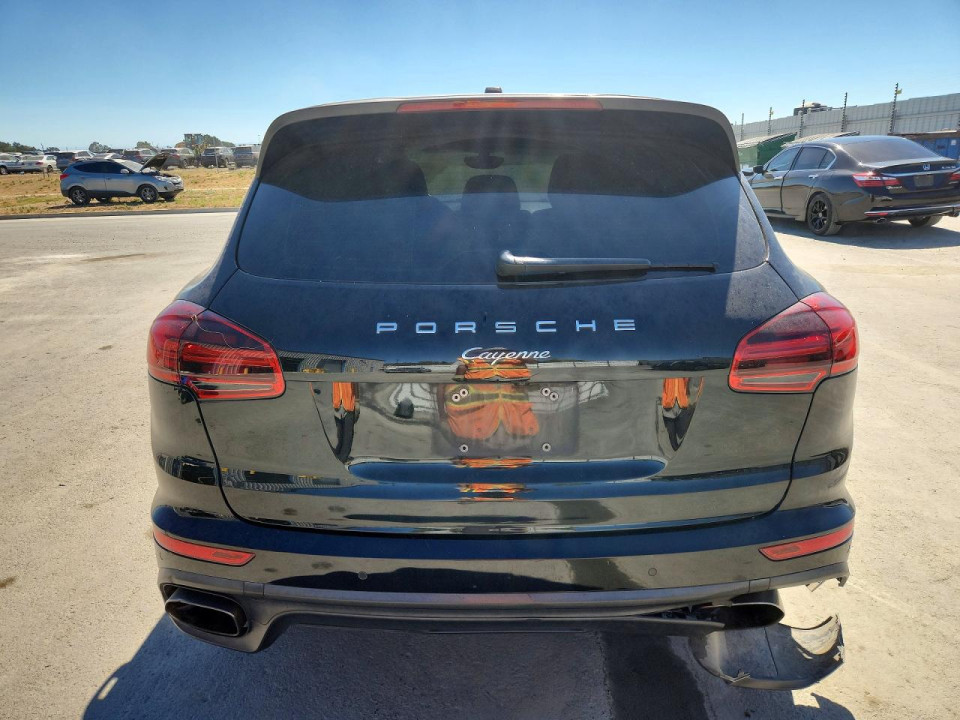 Porsche CAYENNE 2017 — Copart