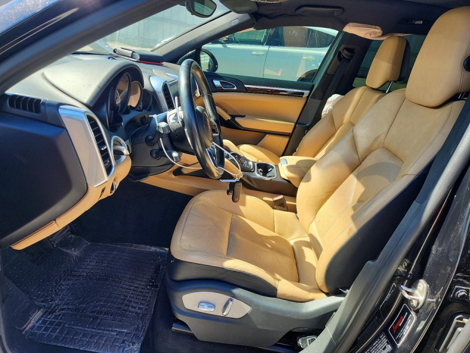 Porsche CAYENNE 2017 — Copart