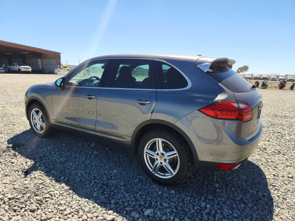 Porsche CAYENNE 2014 — Copart