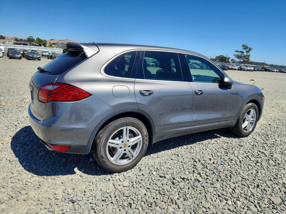 Porsche CAYENNE 2014 — Copart