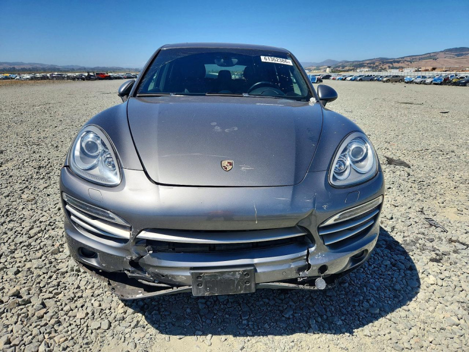 Porsche CAYENNE 2014 — Copart