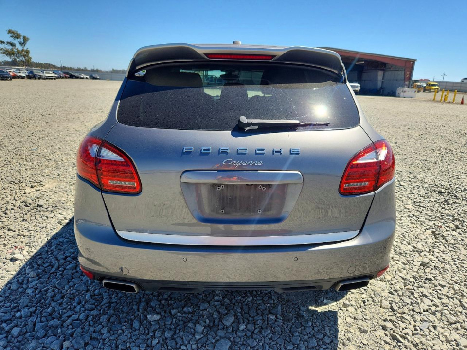 Porsche CAYENNE 2014 — Copart