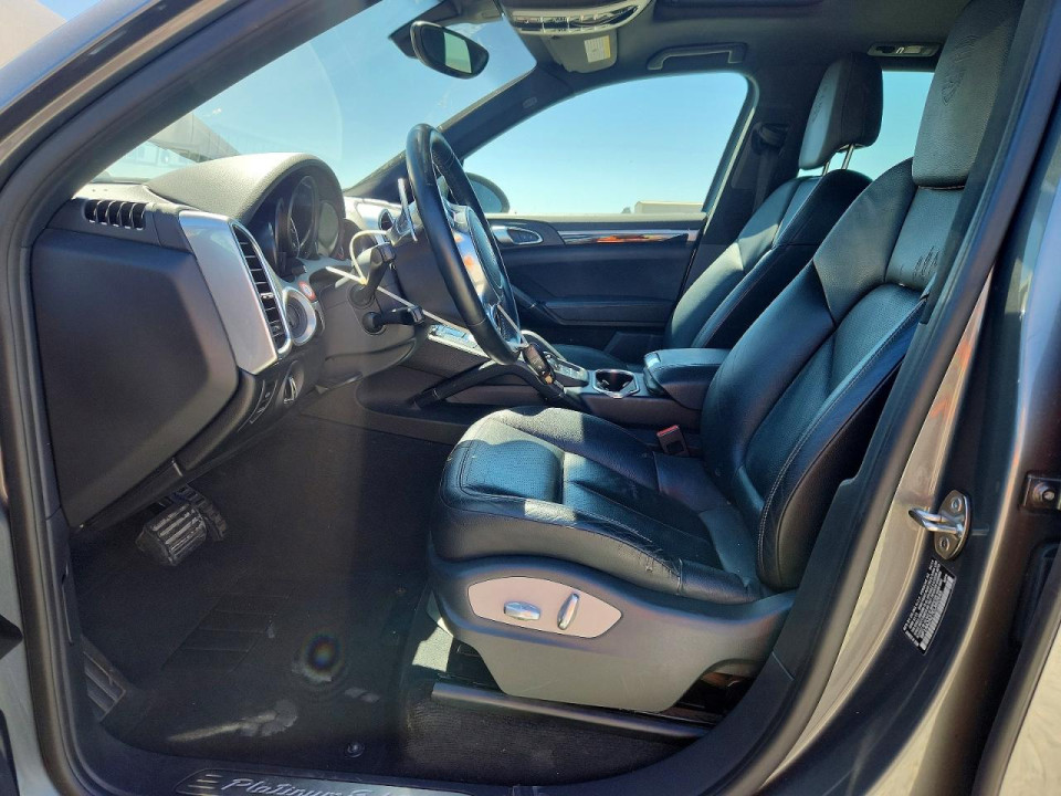 Porsche CAYENNE 2014 — Copart
