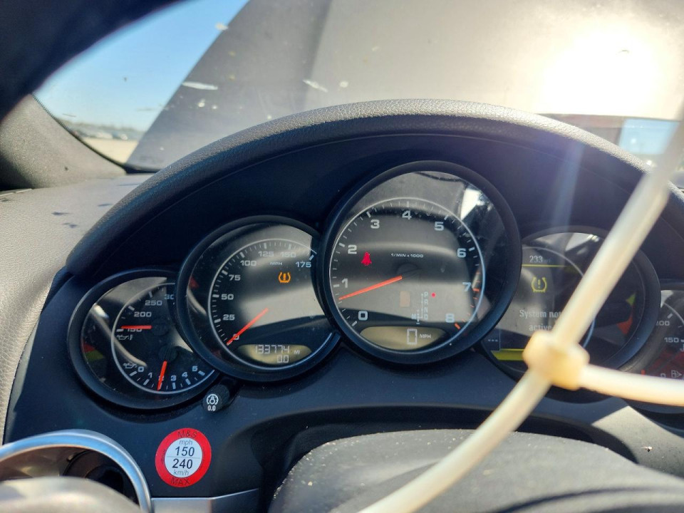 Porsche CAYENNE 2014 — Copart