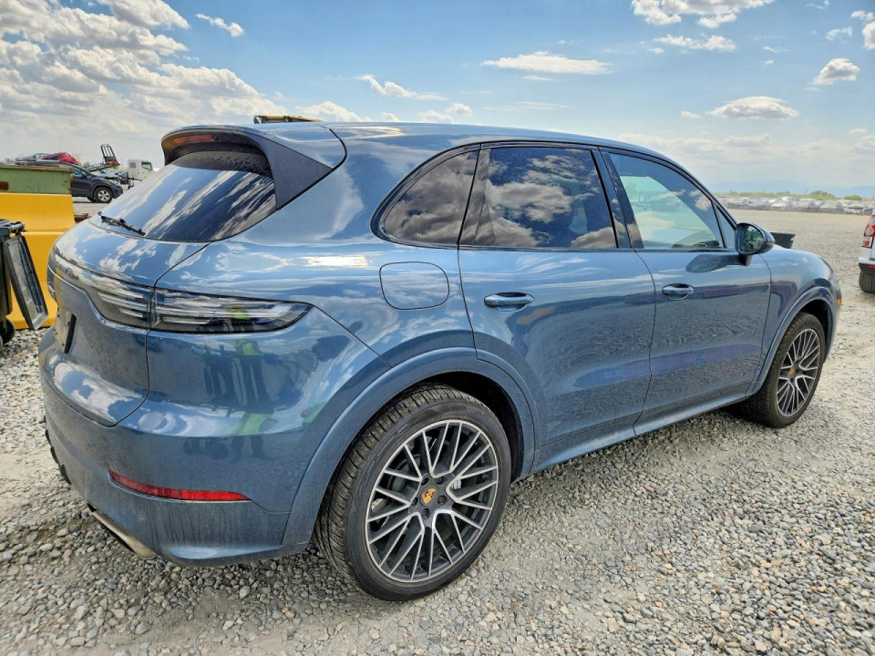 Porsche CAYENNE 2019 — Copart