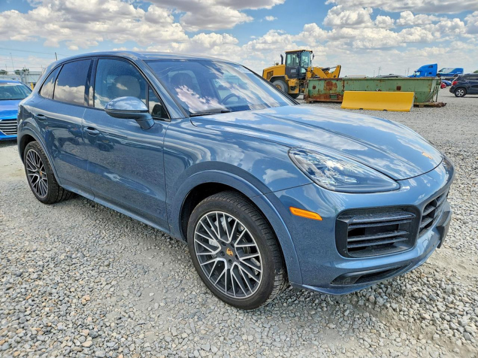Porsche CAYENNE 2019 — Copart