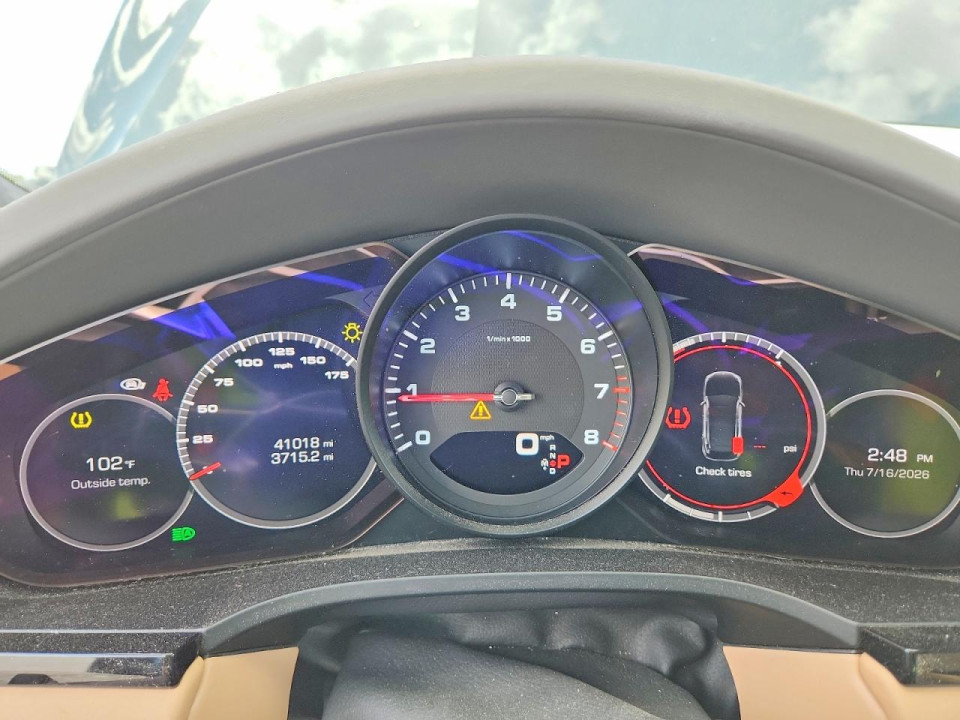 Porsche CAYENNE 2019 — Copart