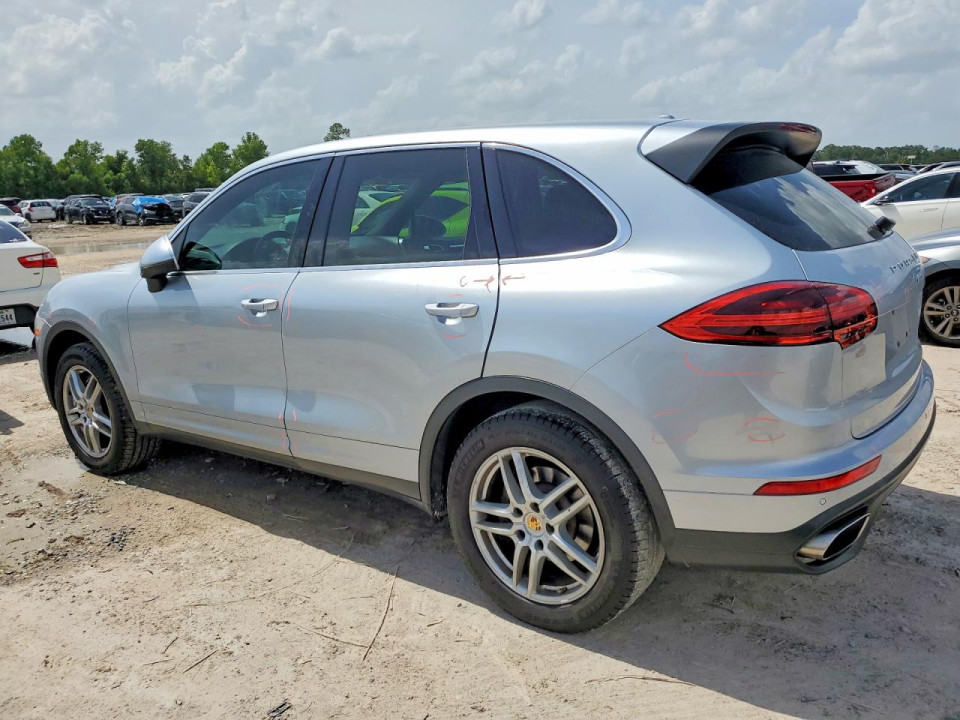 Porsche CAYENNE 2016 — Copart