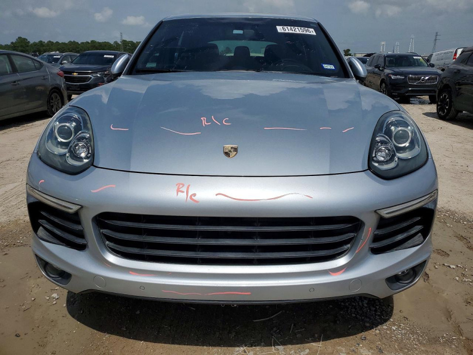Porsche CAYENNE 2016 — Copart