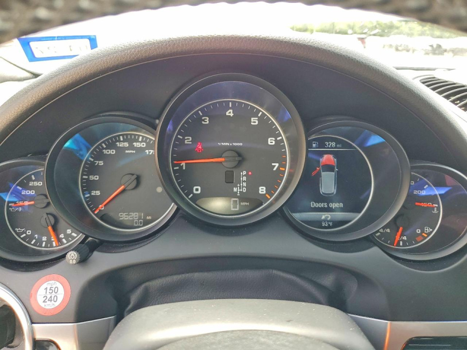 Porsche CAYENNE 2016 — Copart