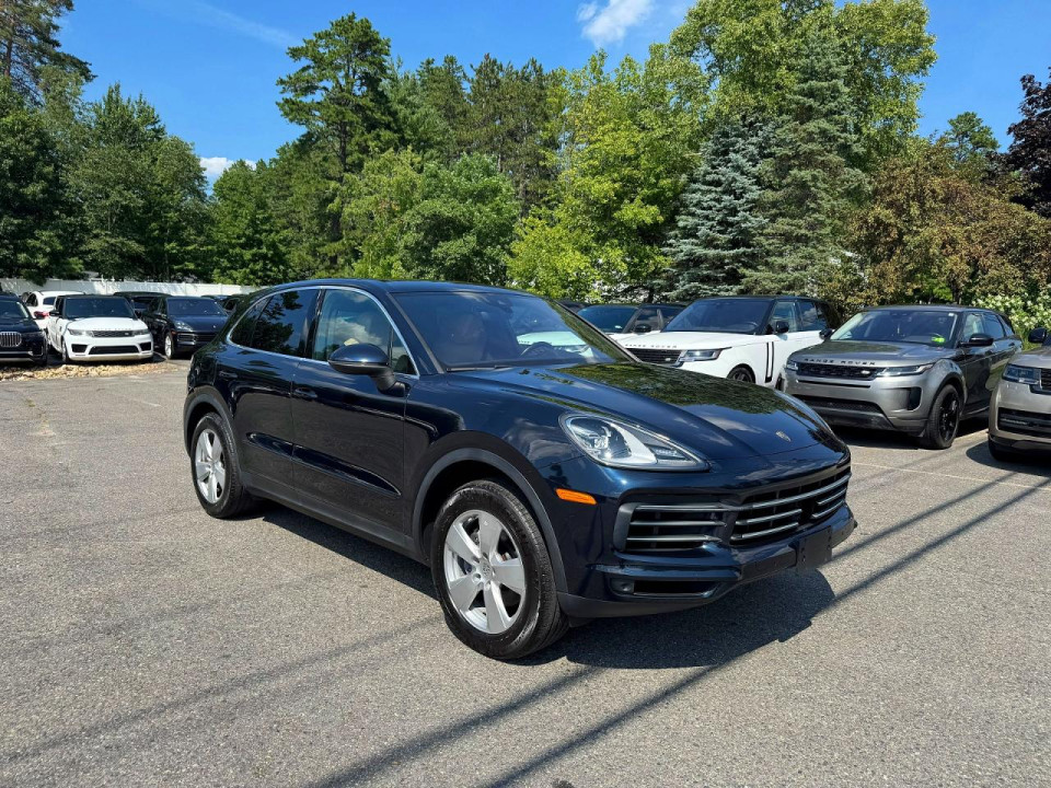 Porsche CAYENNE 2019 — Copart