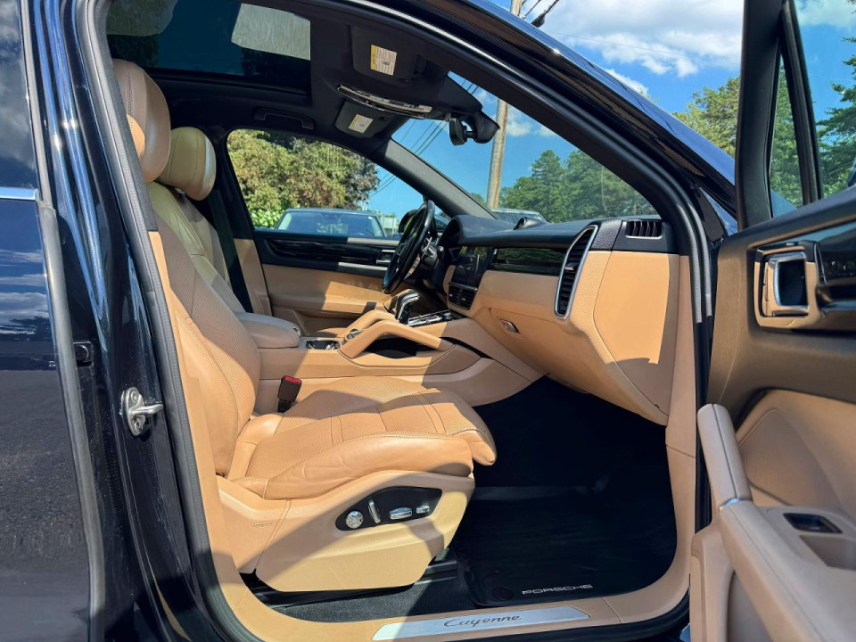 Porsche CAYENNE 2019 — Copart