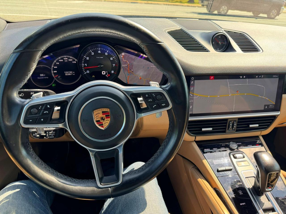 Porsche CAYENNE 2019 — Copart
