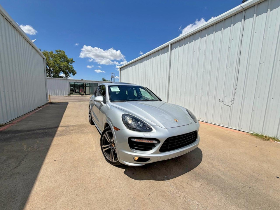 Porsche CAYENNE 2014 — Copart
