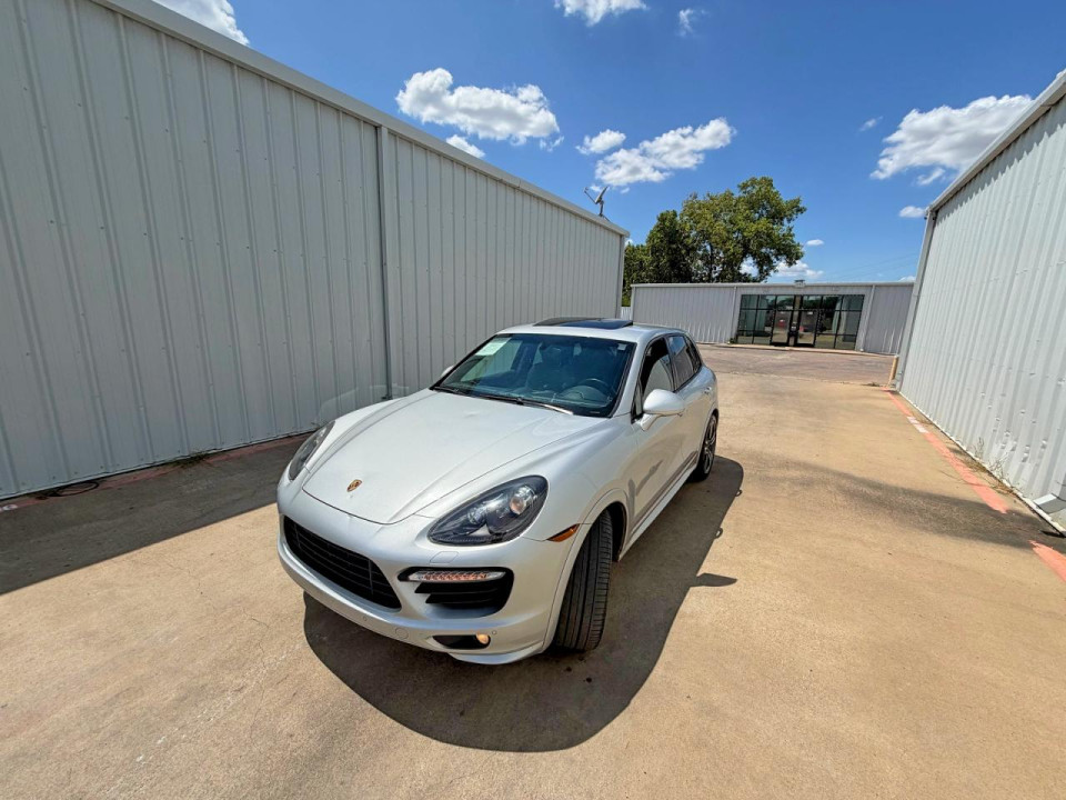 Porsche CAYENNE 2014 — Copart