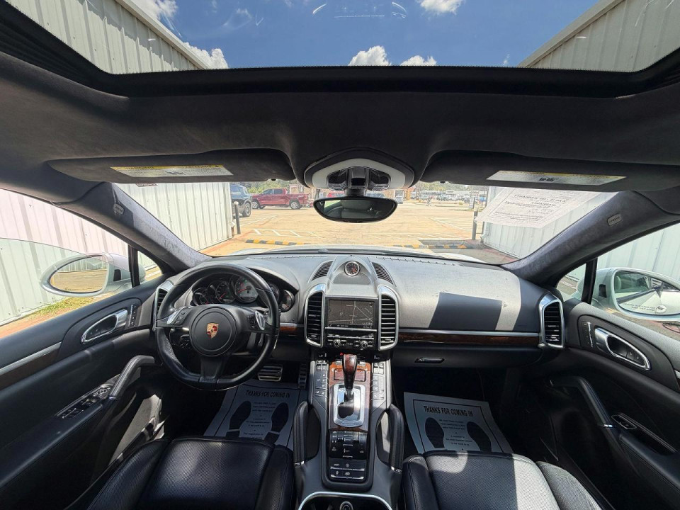 Porsche CAYENNE 2014 — Copart