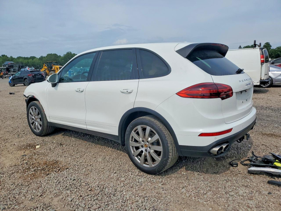 Porsche CAYENNE 2018 — Copart
