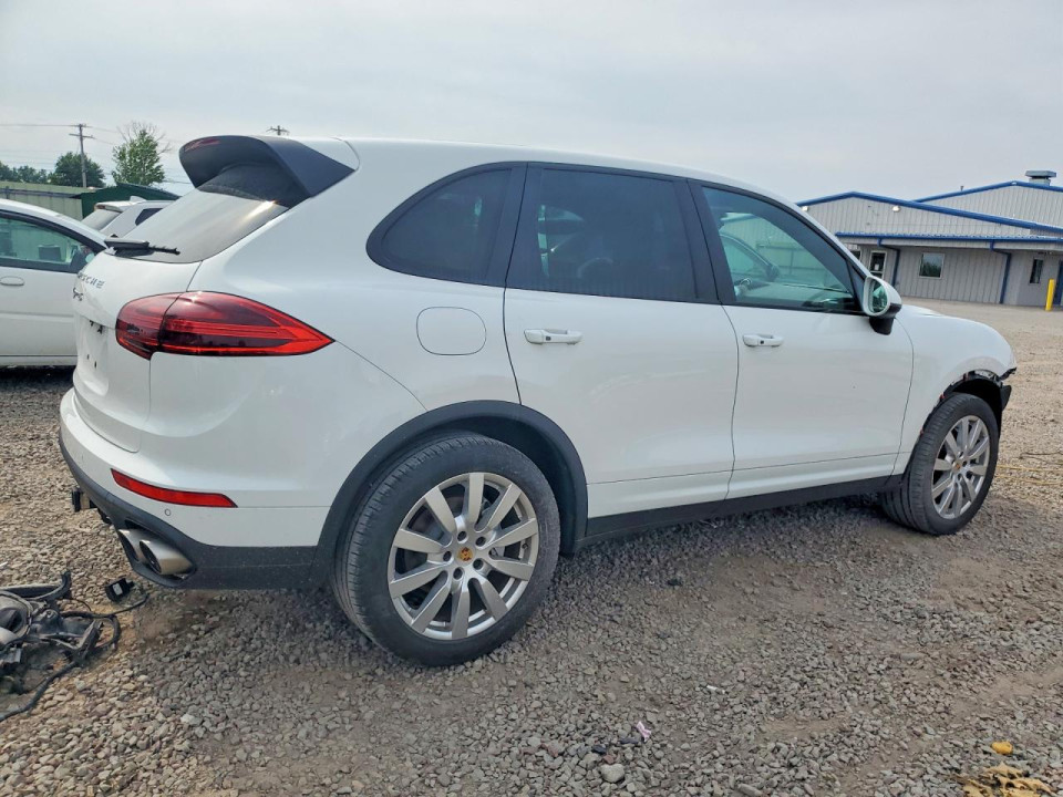 Porsche CAYENNE 2018 — Copart