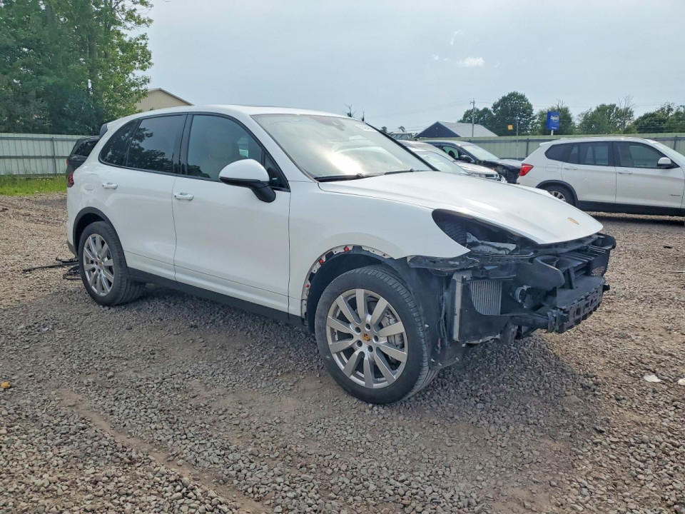 Porsche CAYENNE 2018 — Copart