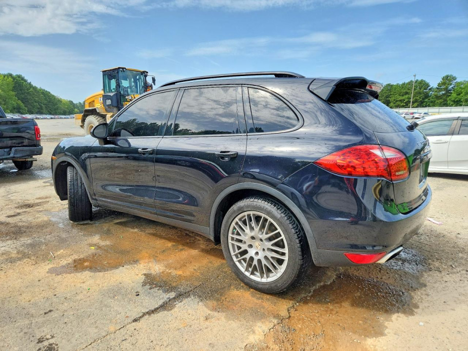 Porsche CAYENNE 2013 — Copart
