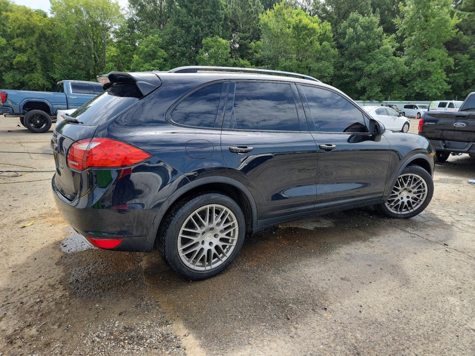 Porsche CAYENNE 2013 — Copart