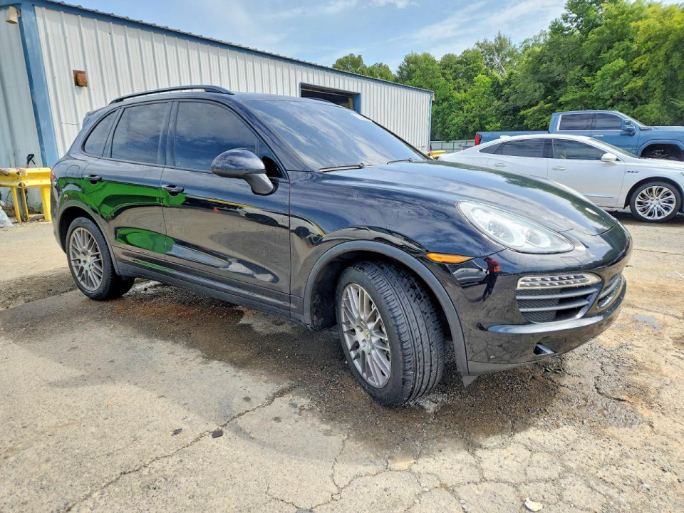 Porsche CAYENNE 2013 — Copart