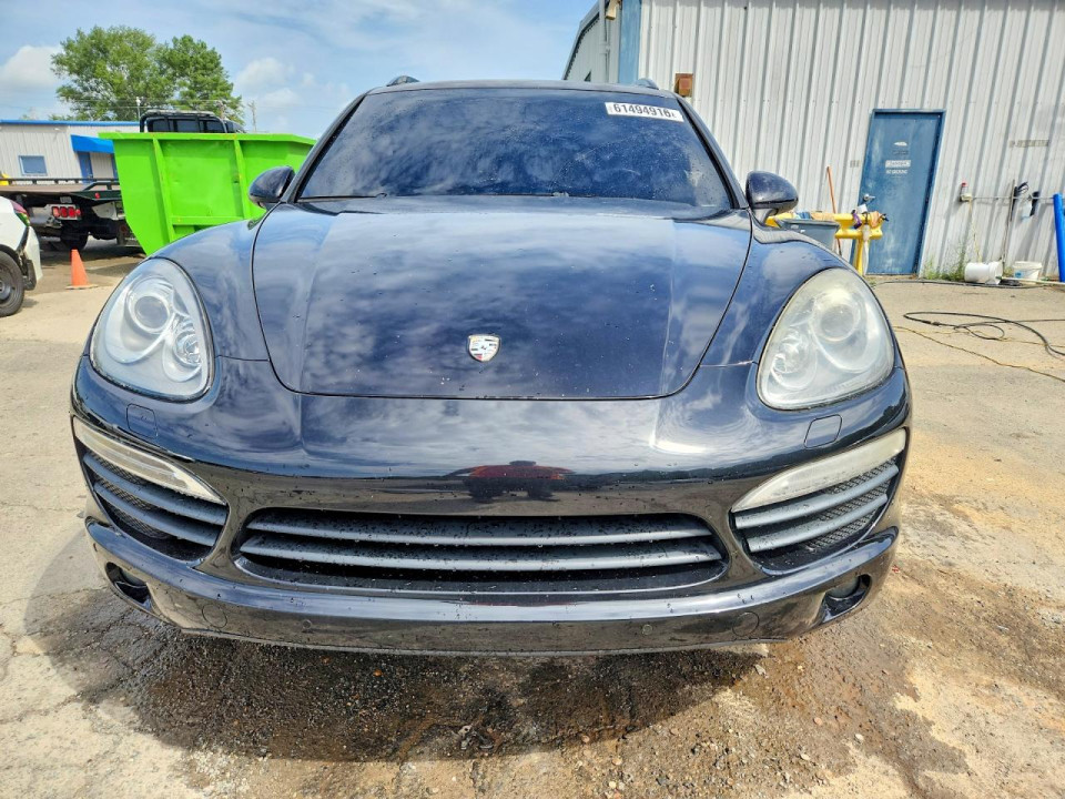 Porsche CAYENNE 2013 — Copart