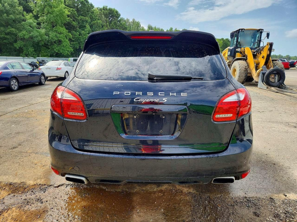 Porsche CAYENNE 2013 — Copart