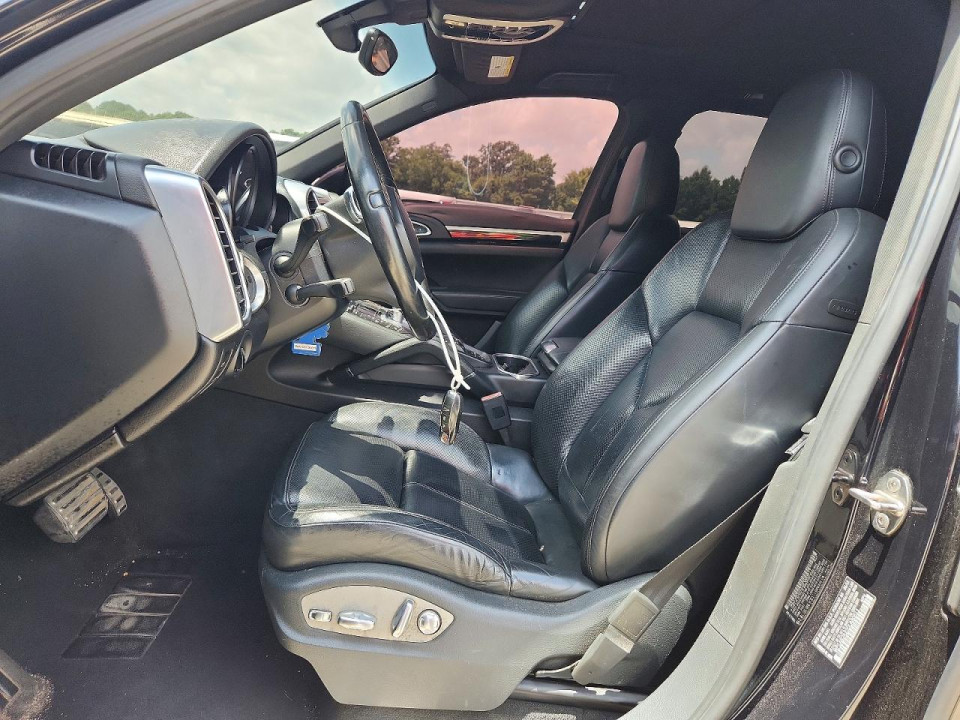 Porsche CAYENNE 2013 — Copart