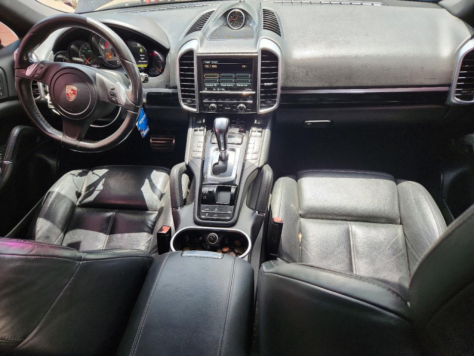 Porsche CAYENNE 2013 — Copart