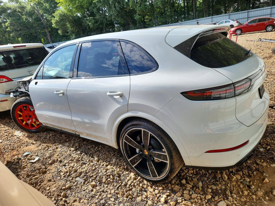 Porsche CAYENNE 2021 — Copart