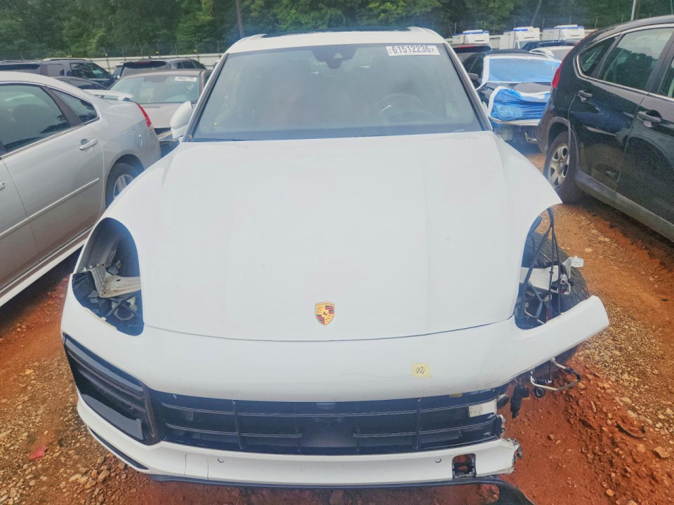 Porsche CAYENNE 2021 — Copart